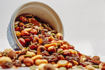 dried fruits and nuts