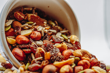 dried fruits and nuts