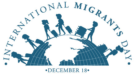 International Migrants Day Banner Design