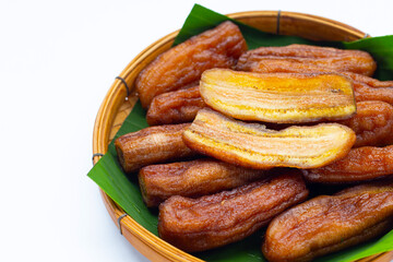 Sun dried bananas, Fruit snack