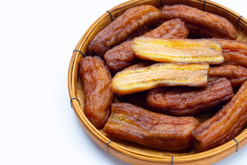 Sun dried bananas, Fruit snack