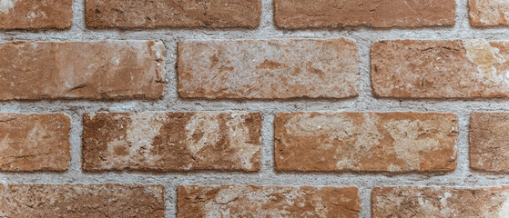 レンガ調の背景