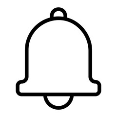 notification line icon