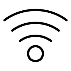 wifi line icon