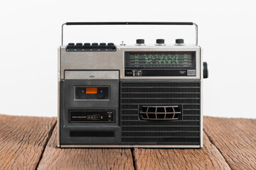Vintage portable radio