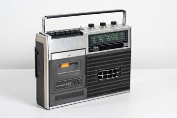 Vintage portable radio