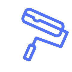 Paint Painter Painting Roller Tool Icon