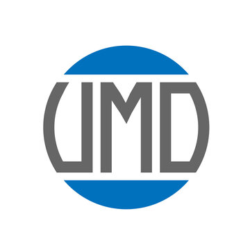 VMO letter logo design on white background. VMO creative initials circle logo concept. VMO letter design.