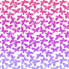 Glitter colored purple texture and background.  Brilliant style with gradient and sparkles. 