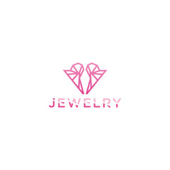 Jewellery logo icon design vector template	