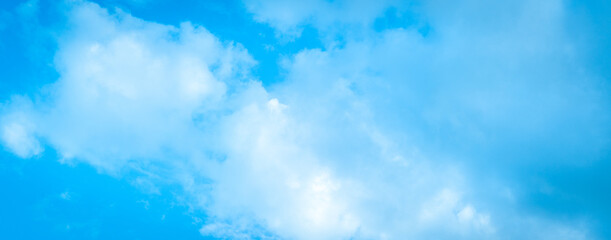 blue sky with clouds