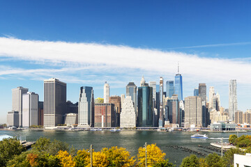 Obraz premium New York City skyline