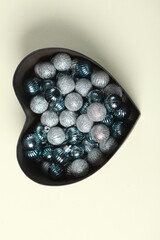 New Year's Eve background with fir branch and cones. Christmas and New Year holidays composition of pine tree branches. Happy New Year 2023