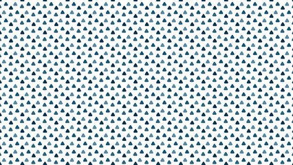Seamless winter and spring season color in the world of Polka Dot writing pattern concept
