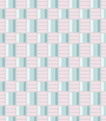 Japanese style retro vintage seamless pattern background elegant geometry cross line
