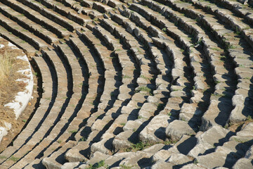 Stadium of Aphrodisias Ancient City in Aydin, Turkiye