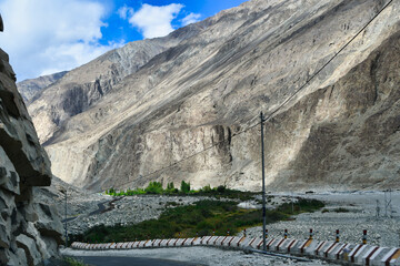 Hunder to Tyakshi, Nubra Valley, Ladakh (India)
Also known as Takshi is the border village of India and located on the LoC of India-Pakistan.