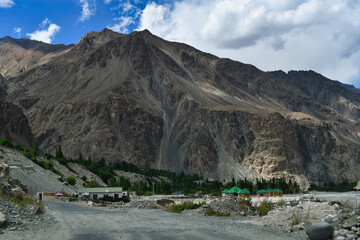 Hunder to Tyakshi, Nubra Valley, Ladakh (India)
Also known as Takshi is the border village of India and located on the LoC of India-Pakistan.