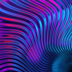 Fototapeta premium abstract metal waves
