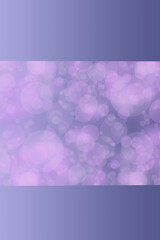 blue and purple blur bokeh lights background with blank space for text