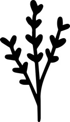 Fototapeta premium hand draw flower element