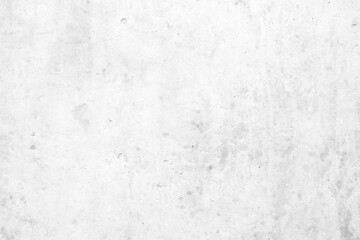 Obraz premium White Grunge Concrete Wall Texture for Background.
