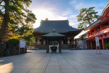 東京都日野市 高幡不動尊 不動堂