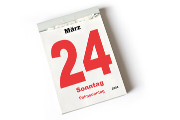 24. März 2024 Palmsonntag