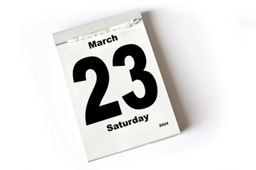 23. March 2024