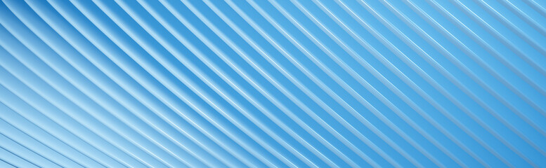 Abstract elegant blue background with overlapping curves or layers and copy space for text