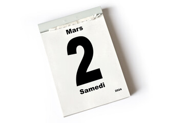 2. Mars 2024