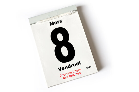 8. Mars 2024 Journ&eacute;e intern des femmes