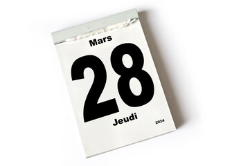 28. Mars 2024