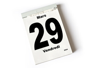 29. Mars 2024
