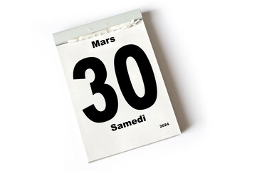 30. Mars 2024