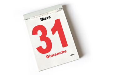 31. Mars 2024