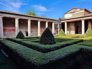 Pompei - Giardino della Casa del Menandro