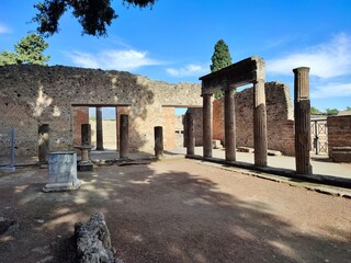 Pompei - Scorcio del Foro Triangolare
