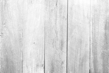 Obraz premium White Wood Fence Texture Background.