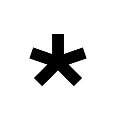 asterick icon