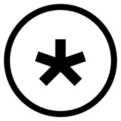 asterick icon