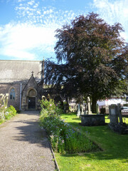 St Andrew church in Fort William