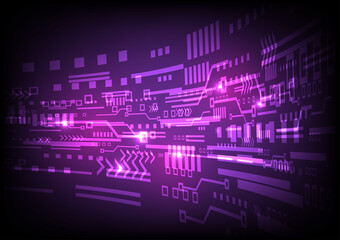 Abstract_Digital_Data_Technology_Wave_Purple_Background
