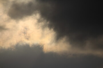 Fototapeta na wymiar ciel nuageux
