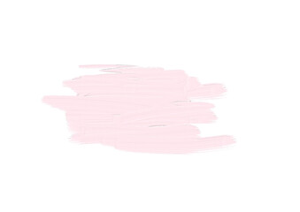 Light white pink oil paint, acrylic brush stroke texture	