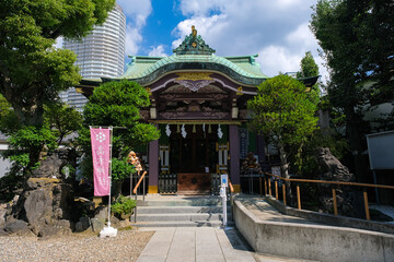 Fototapeta premium 東京都墨田区 高木神社