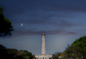 Phare des baleines, whale lighthouse,  ile de Re island, france