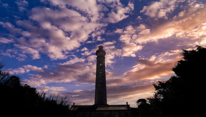Phare des baleines, whale lighthouse,  ile de Re island, france