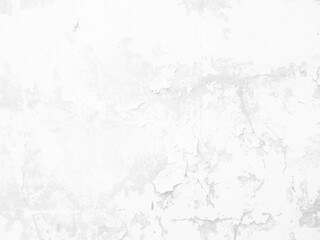 Fototapeta premium White Grunge Concrete Wall Texture Background.