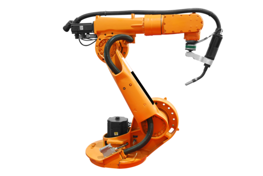 robot hand inustry